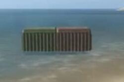 2 containers