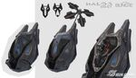 Concept art of the Drop Pod.