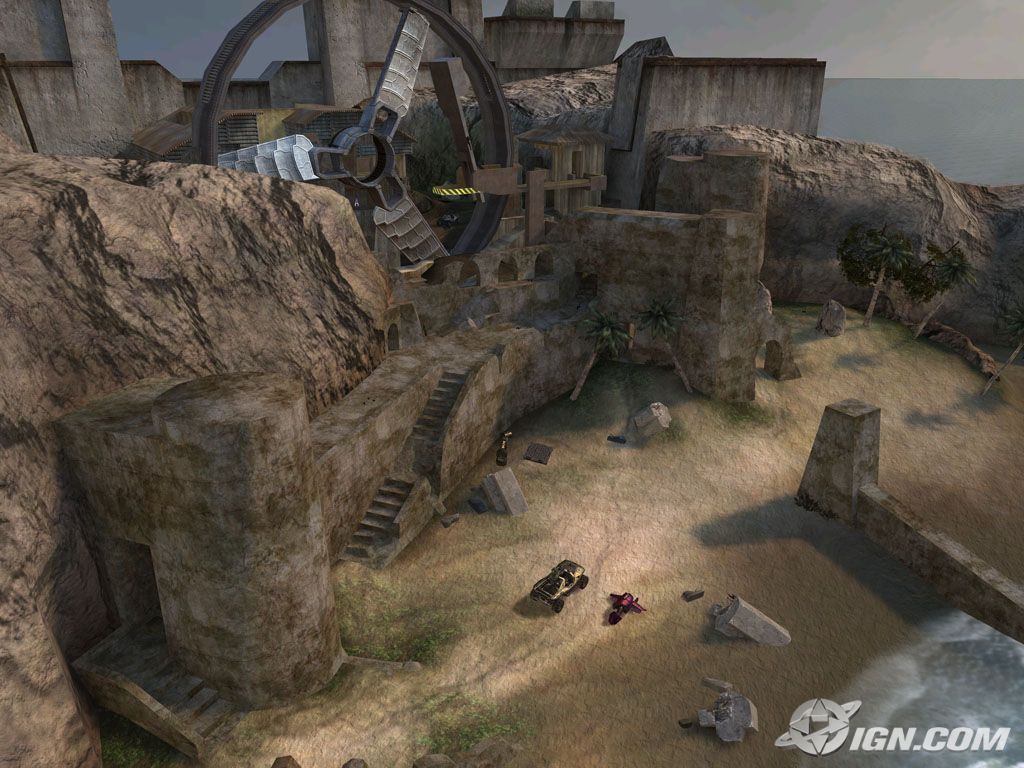 halo 2 multiplayer map