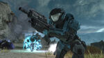 The AA helmet as worn by Kat in the Halo: Reach campaign.