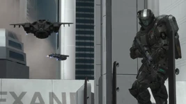 ODST en la evacuación de Nueva Alejandría en Reach