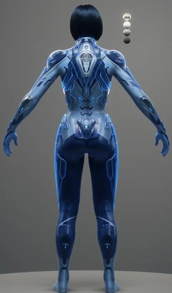 Cortana Halo Alpha Fandom