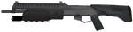 A side view of the M90.