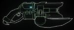 Halo spiker wireframe