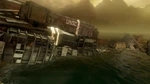The remains of a UNSC frigate.