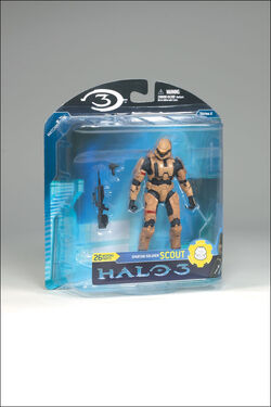 McFarlane Toys/Halo Anniversary Series 2, Halo Alpha