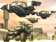 Convoy de Pelicans y Warthogs