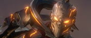 The Didact's helmet in 2557