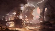 Concepto de Arte de Halo 5: Guardians