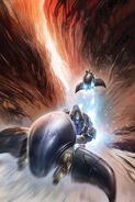 Portada de Halo: Escalation Parte 12 hecha por Anthony Palumbo