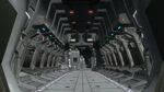 The Pelican's cargo bay in Halo: Reach.