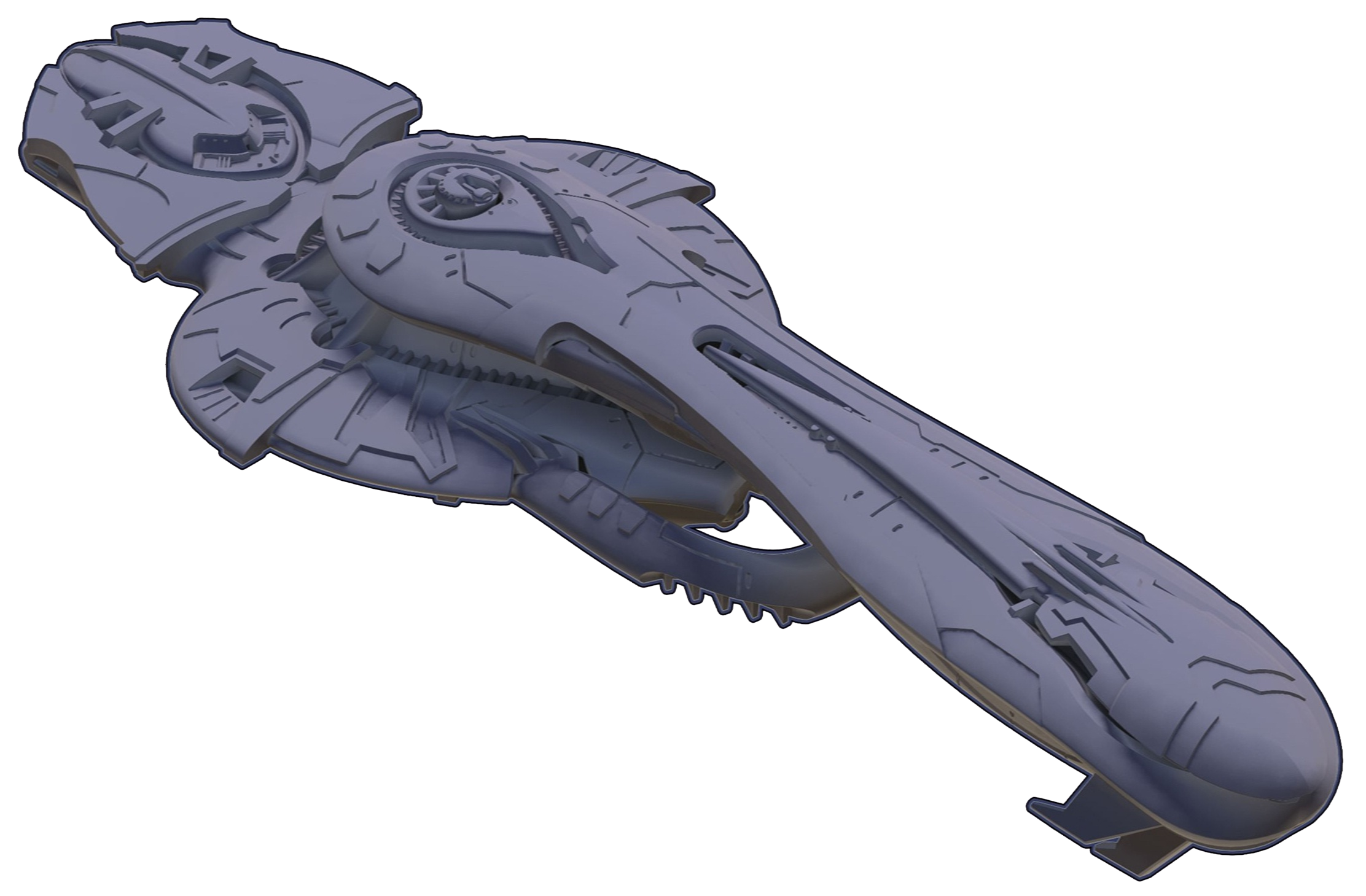 halo covenant battle cruiser