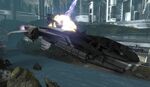 6 Echo 2 being shot down.