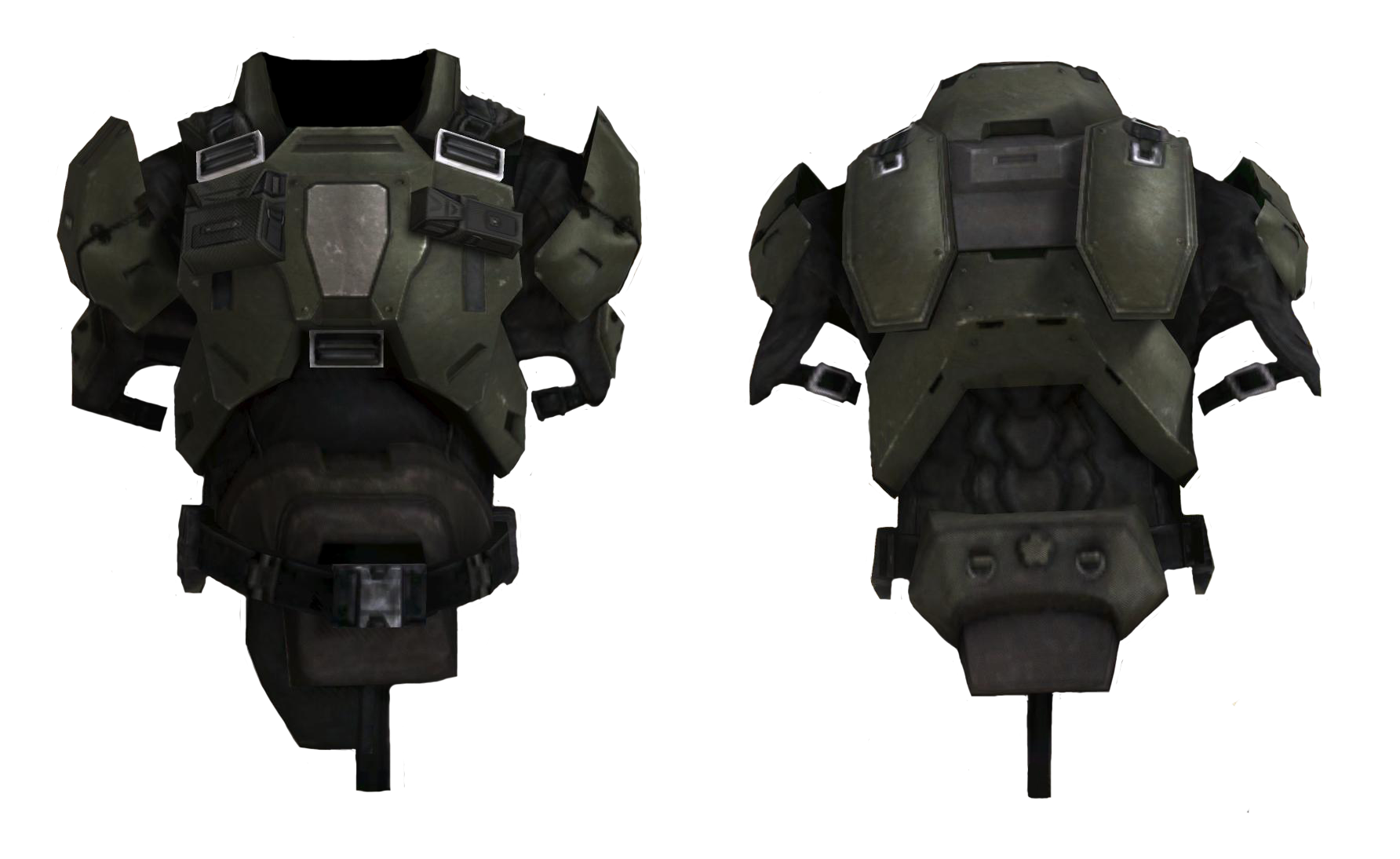 M52B Body Armor, Halo Alpha