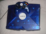 Xboxhalo2blue.jpeg (135 KB) The Canadian Ice Blue Halo 2 Xbox console.