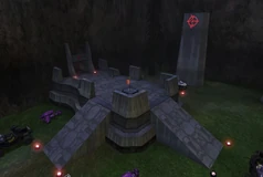 Canyon1.jpg (45キロバイト) レッドチームの陣地