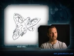 Concept art of the Kestrel.