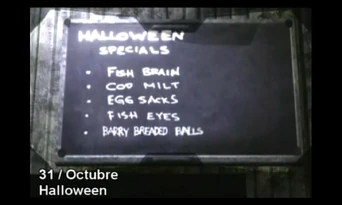 Noche de Brujas (31 de Octubre)