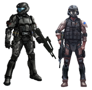 Arte conceptual para Halo: Reach