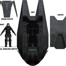 Single Occupant Exoatmospheric Insertion Vehicle Halo Alpha Fandom