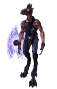 Render de Kig-Yar Mayor para Halo 3