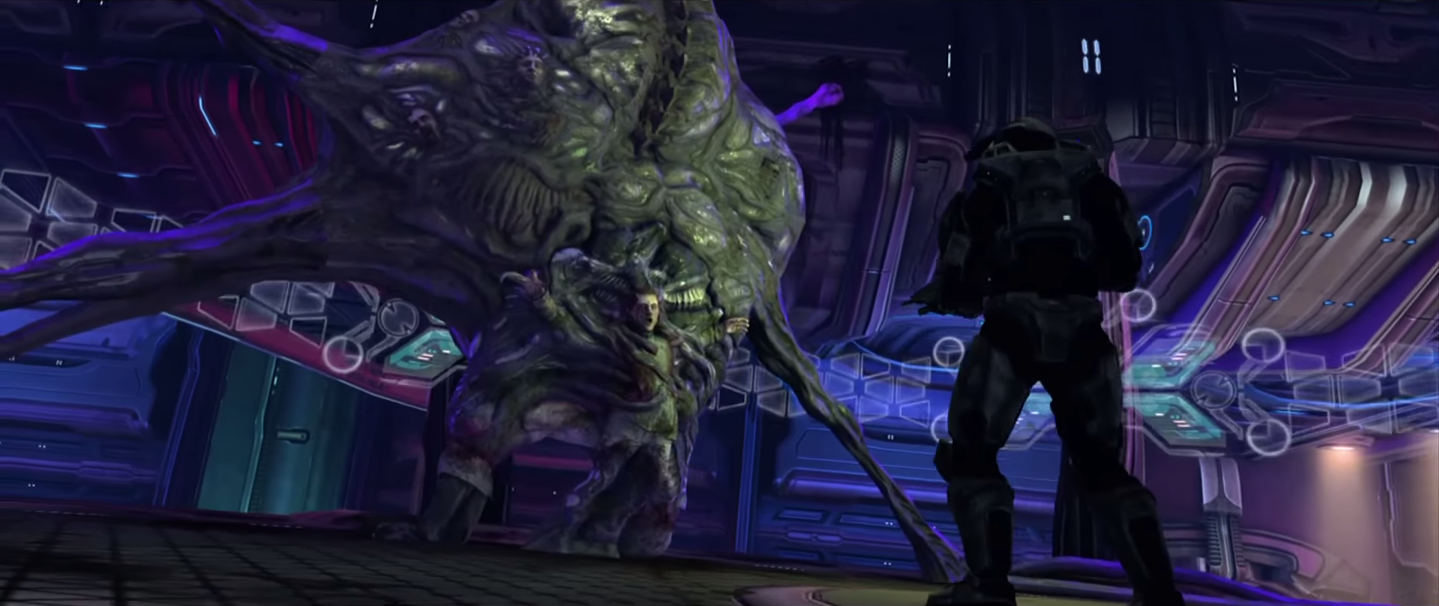 gravemind halo 2