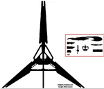 ForerunnerShip-scale.gif (29 KB) The Forerunner Keyship scaled against other ships and another Forerunner structure.