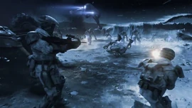 Halo Wars Marine BR