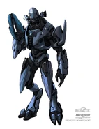 Concepto de arte de un Sangheili Menor