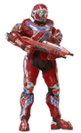 Render of the limited-timed Athlon Champion armor set.