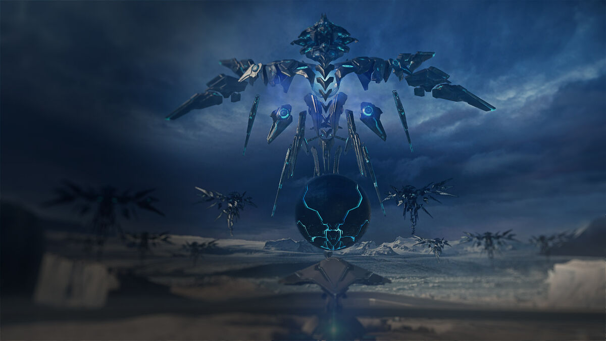 Halo 5 Guardians - Halo  A linha do tempo - The Enemy