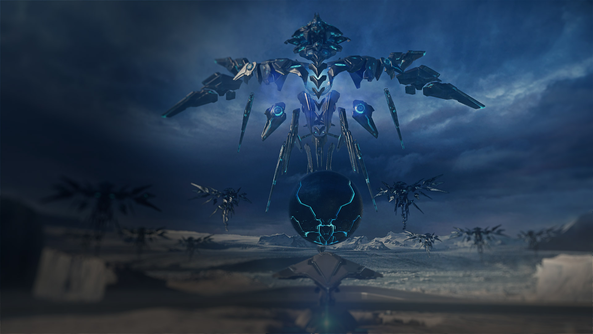 halo 5 promethean warlord