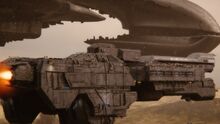 UNSC In Amber Clad vista H2A