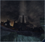 Quarantine Zone level image for Halo 2.