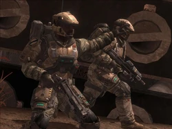 Soldado lider