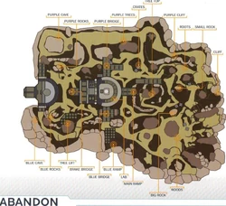 Abandon mappa
