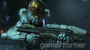 Kelly en Halo 5: Guardians