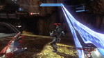 First-person view of the energy sword in Halo 4.