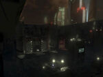 Kikowani district at night.