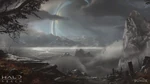 Title.jpg (223 KB) Reach as seen in the Halo: Reach main menu.