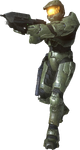 H3 MasterChief MA5C Walking