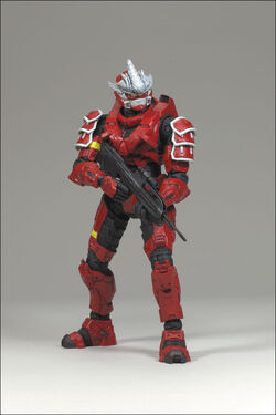 Amazon.com: McFarlane Toys Halo 3 Series 1 - Spartan Soldier