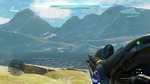 The Halo 2 Beam Rifle Delta in Halo 5: Guardians.