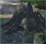 Uprising level image for Halo 2.