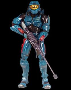 Joyride Halo 2 Series 3 Special Ops Grunt Figure