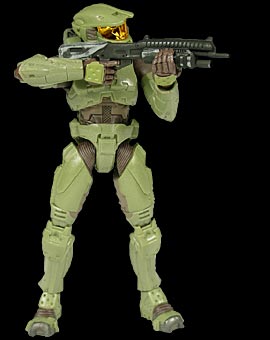 Action figure:Halo 2 Action Figure - Series 2: Master Chief with Tactical  Shotgun and Magnum - JoyRide Studios — Google Arts & Culture