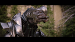 Thel 'Vadam speaking to Rtas 'Vadum in the Halo 2: Anniversary Cinematic Trailer.