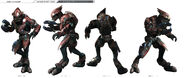 Referencia de caracteres para el Sangheili Mayor en Halo: Reach