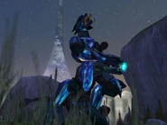 Un Sangheili Menor en la Instalación 04