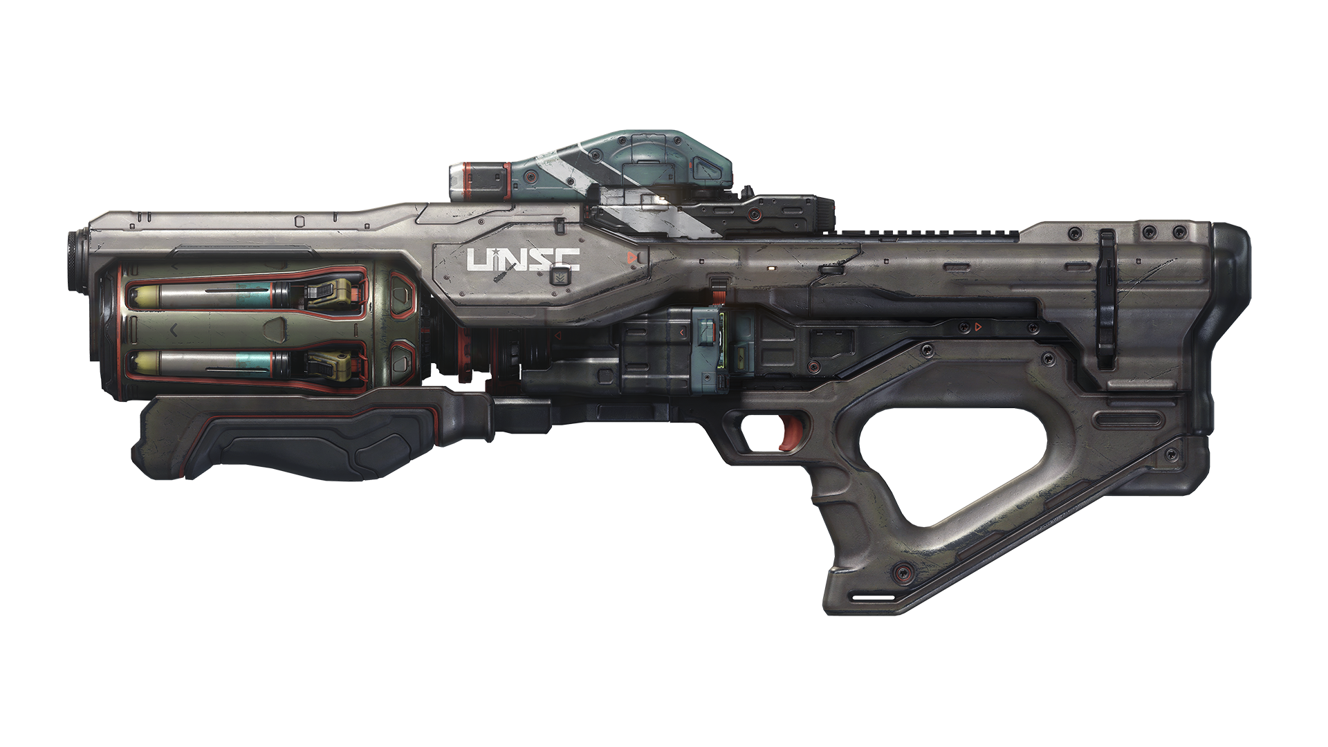 halo 4 rocket launcher